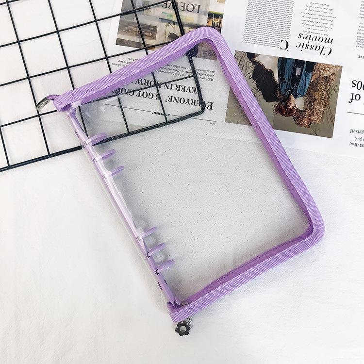 Korea Sterrenjagen Glitter Rits Map Journal - A5/A6
