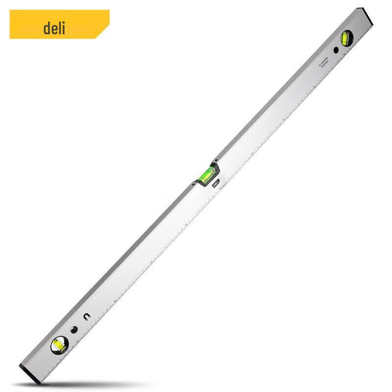Deli Magnetic Aluminum Alloy Spirit Level