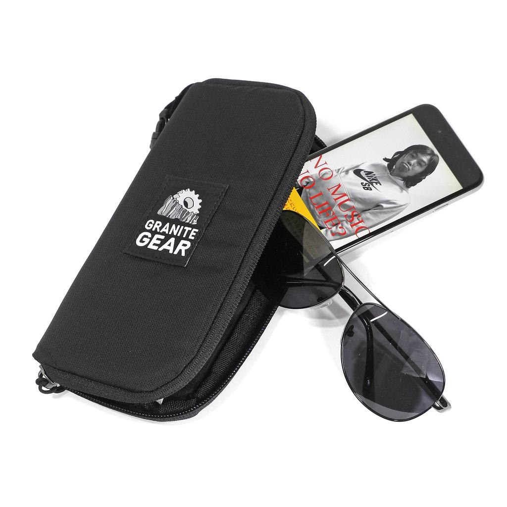 GRANITE GEAR Glasses Black Case,