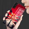 Anime Chainsaw Man M-Makima Phone Case For Samsung A25 A13 A33 5G A54 A36 A35 A56 A52 A14 Shockproof Glass Cover