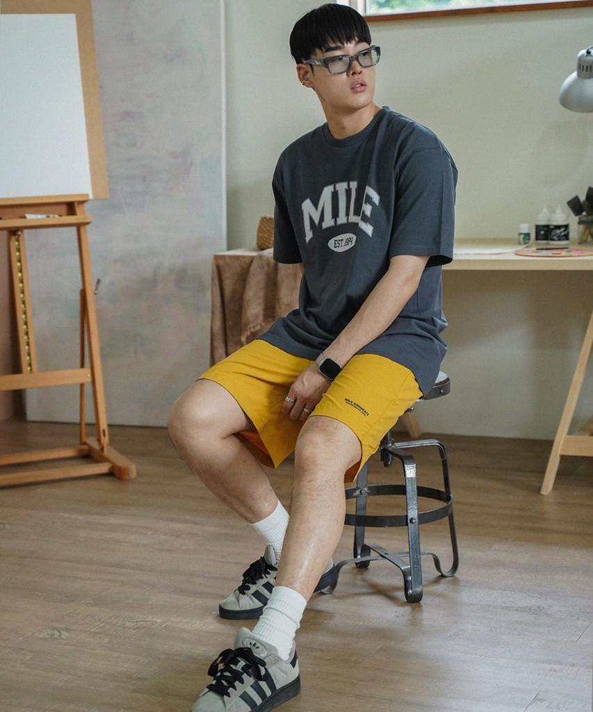 Deomail Summer Signature Nylon Pants [Yellow]