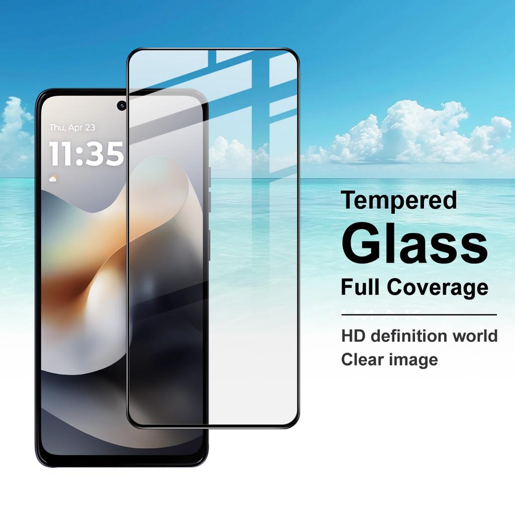 IMAK Pro+ Series Pro Motorola Moto G56 5G Tvrzené sklo Ochranná fólie na celou obrazovku Citlivá na dotek