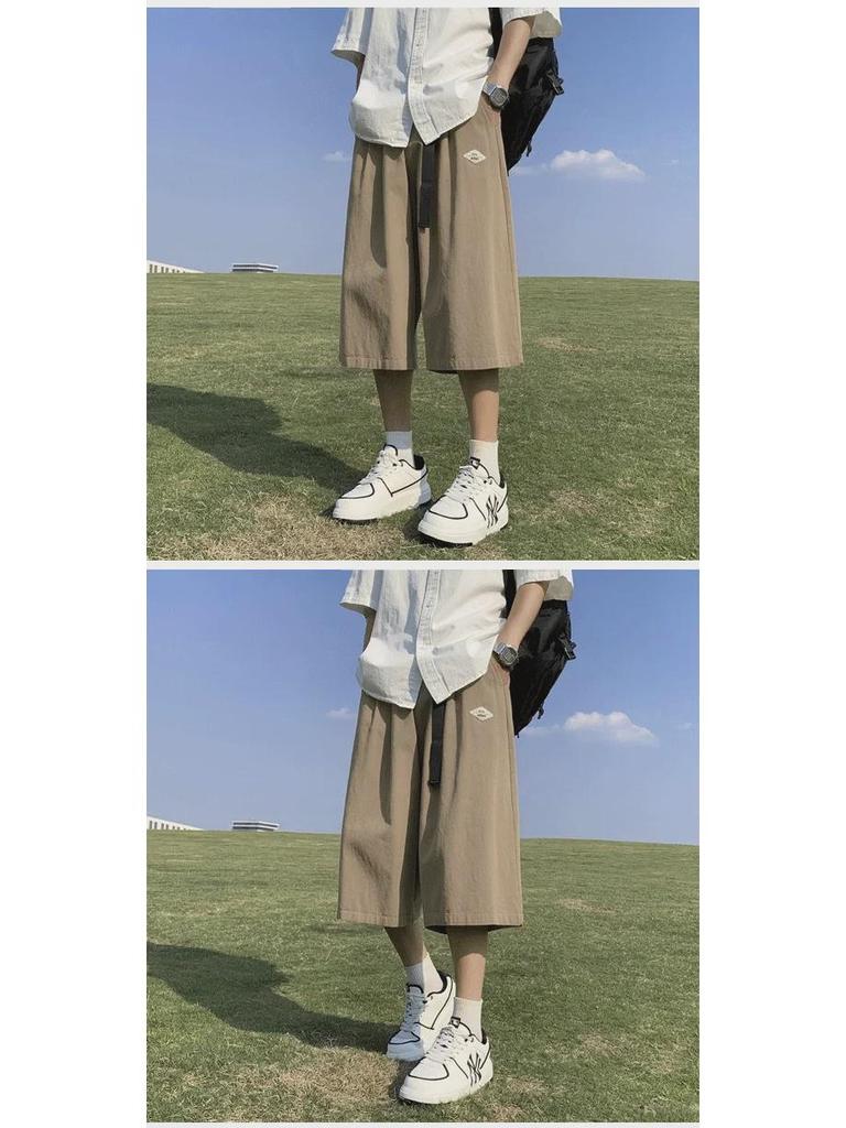 Chlapecké nadměrné trendy ležérní letní šortky ke kolenům
