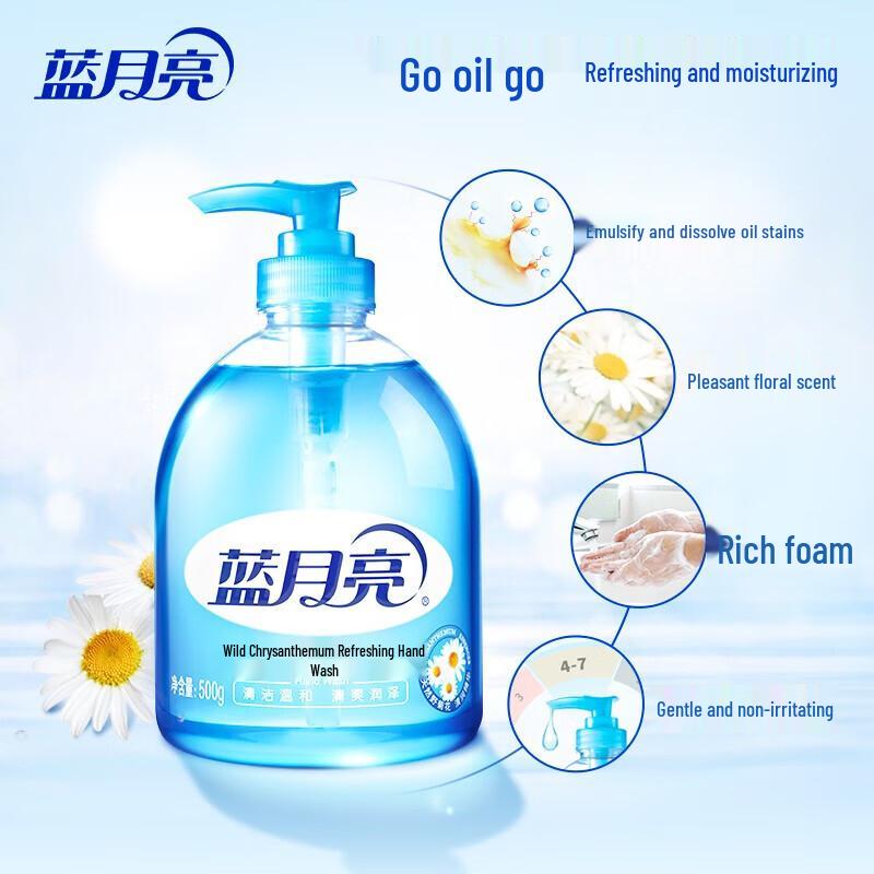 Blue Moon Aloe Vera & Wild Chrysanthemum Hand Wash