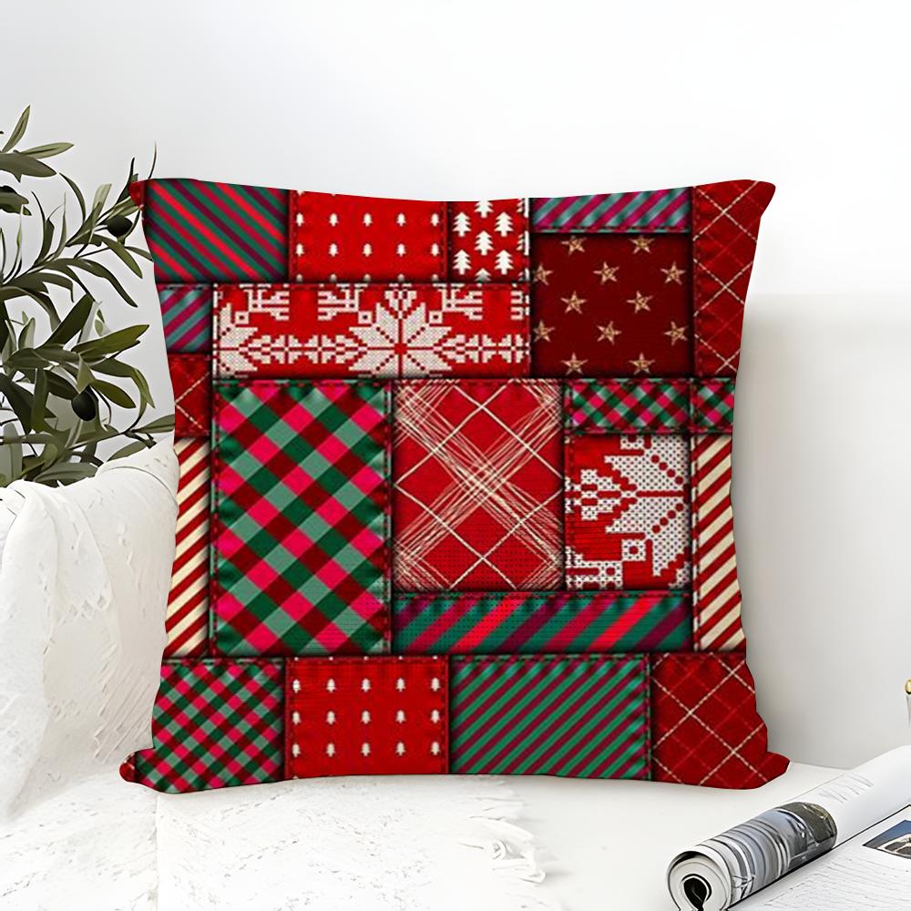 Diverse squarestyle prints Pillow Case linen pillow case sofa home decor cushion cover cushion cove