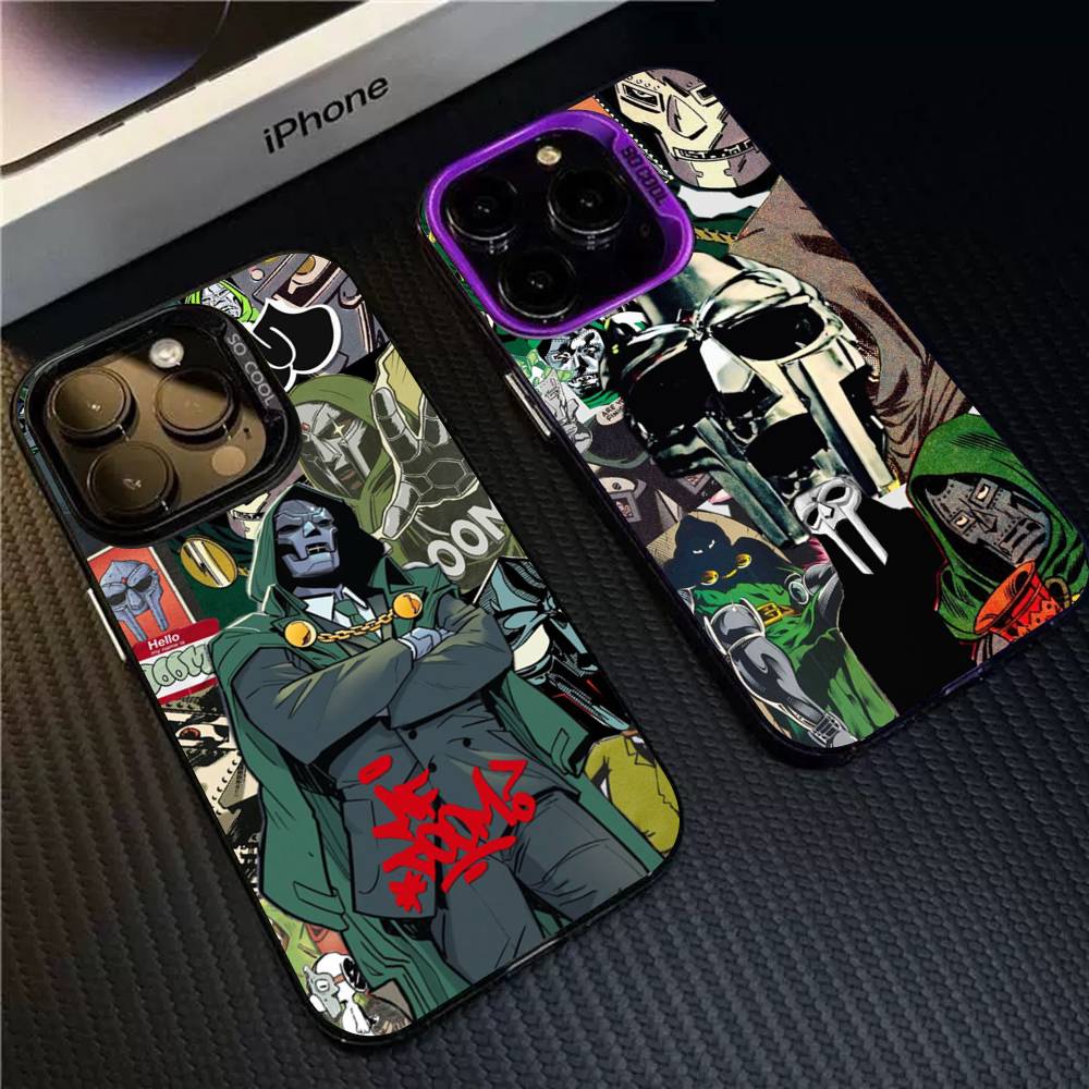 MF-DOOM Rapper Phone Cases For IPhone 17 16 15 14 13 12 11 Plus Pro Max Colorful Case