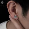 Stud Earrings Men's Trendy Ear Buckles Personalized Versatile Earrings Women's High-end Jewelry Accessories Earrings