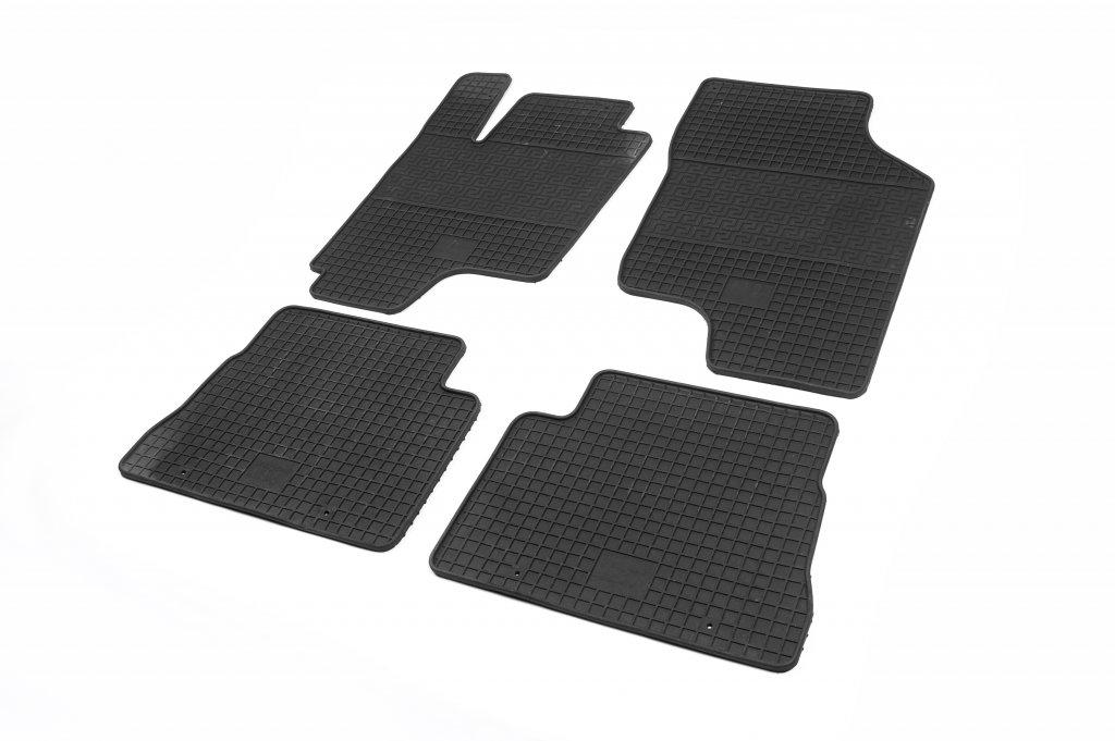 

Гумові килимки (4 шт, Polytep) для Hyundai Getz