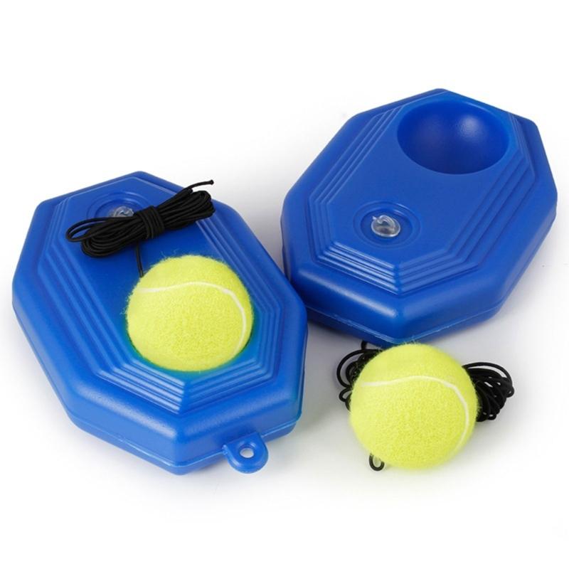Tennis Trainer Single Tennis Practice Equipment Portable Tennis Practice Training Tools for Adults, Kids, Beginners