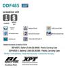 Makita DDF485 18V Avvitatore a Batteria Senza Spazzole Spina CN (adattatore incluso)