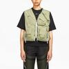 Nike ISPA Utility Vest Medium Khaki Men Outerwear Green CZ3209-205