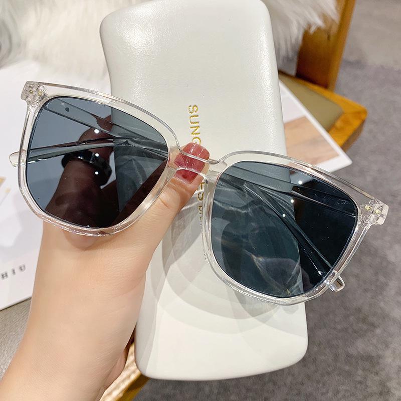 

2025 Trendy Polarized Women s Sunglasses with European & American 2-Point Rivet Design