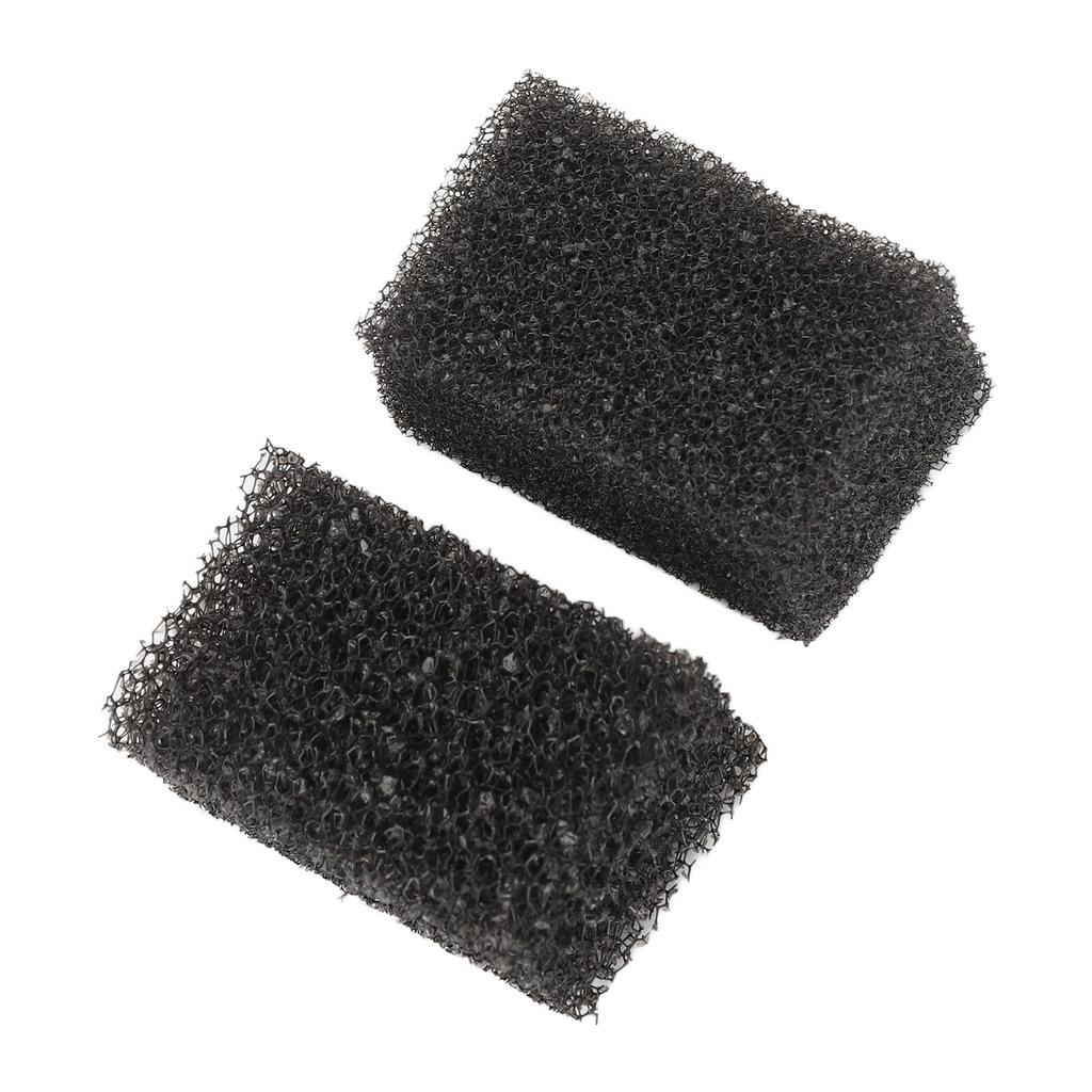 2PCS Stipple Sponges Scar Stubble Beard Freckle Special Effects Halloween Makeup Sponges for Theater Cosplay Black