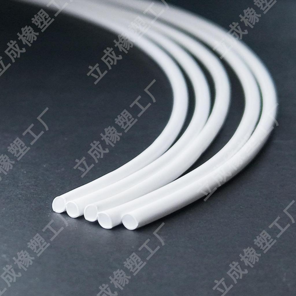 Tetrafluoro ePTFE Microporous Hydrophobic High-Temp Breathable Water-Resistant Tube