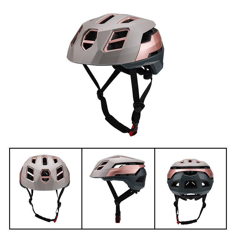 Bicycle Helmet Integrated Cycling Helmet Road Bike Mountain Bike Adult Ultra-light Bicycle Safety Helmet