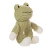 Apricot Lamb Baby Frog Soft Rattle Toy, Plush Stuffed Animal for Newborn Soft Over 0 Months (Frog, 6 Inches)