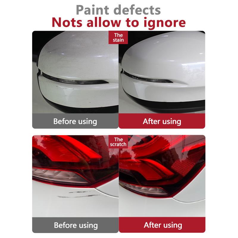 Car Repair Car Scratch Mark Remover Cleaner Compound Wax Polishing Care for Autos Body Paint Repair Car Accessories Universal