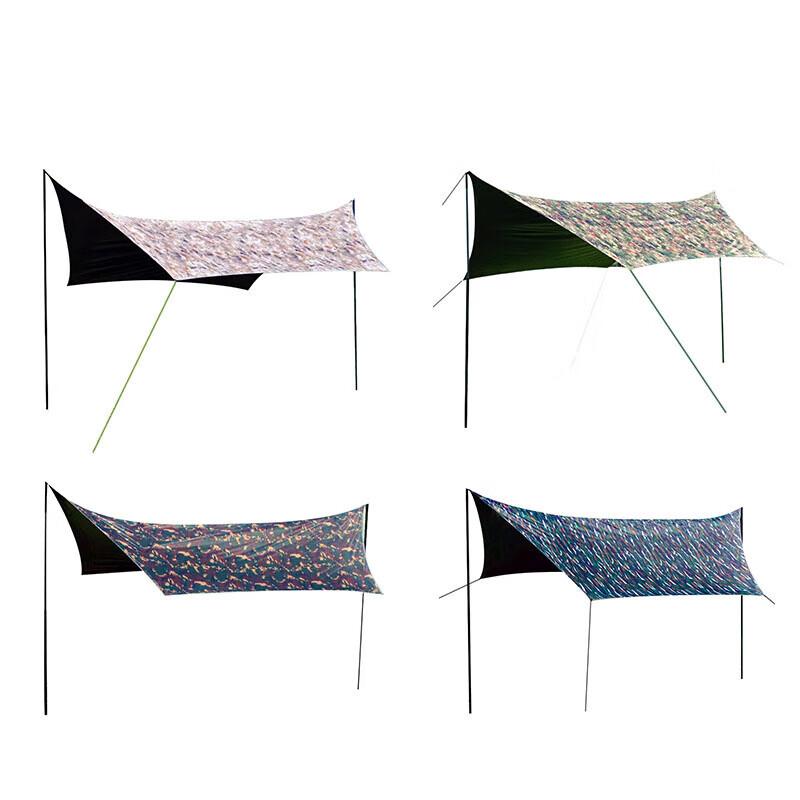 Jixiong Blackout Camouflage Outdoor Tarp