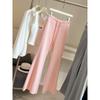 150 Small Casual Sports Micro-pull Sweatpants Women's Spring New High-waisted Drape Cloud Cotton Yoga Bell Pants