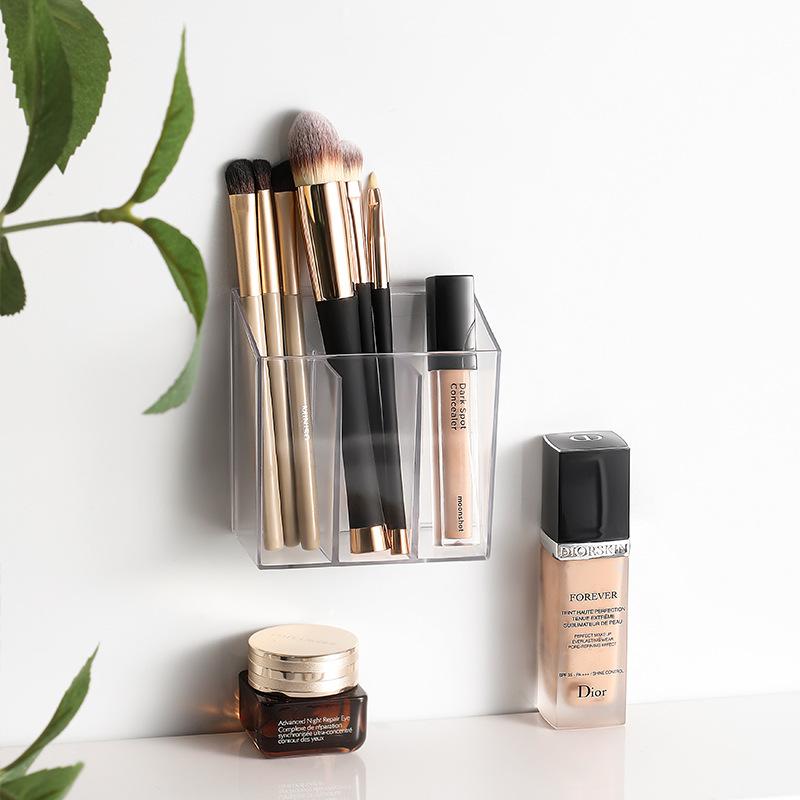 Wandmontierter Spiegelschrank Aufbewahrungsbox Klassifizierung und Organisation Nicht perforiertes Aufbewahrungsregal Medizinschrank