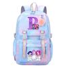 Kpop Demonunter Kids Backpack College Wind Large Capacity Student School Bag
