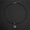 Natural Stone Star Aesthetic Necklace Fashion Simple Clavicle Chain Women Girls