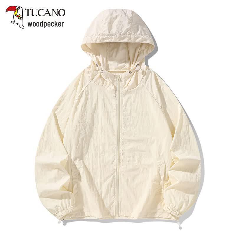 TUCANO Women's Lightweight UPF50+ Hooded Sun Protection Jacket