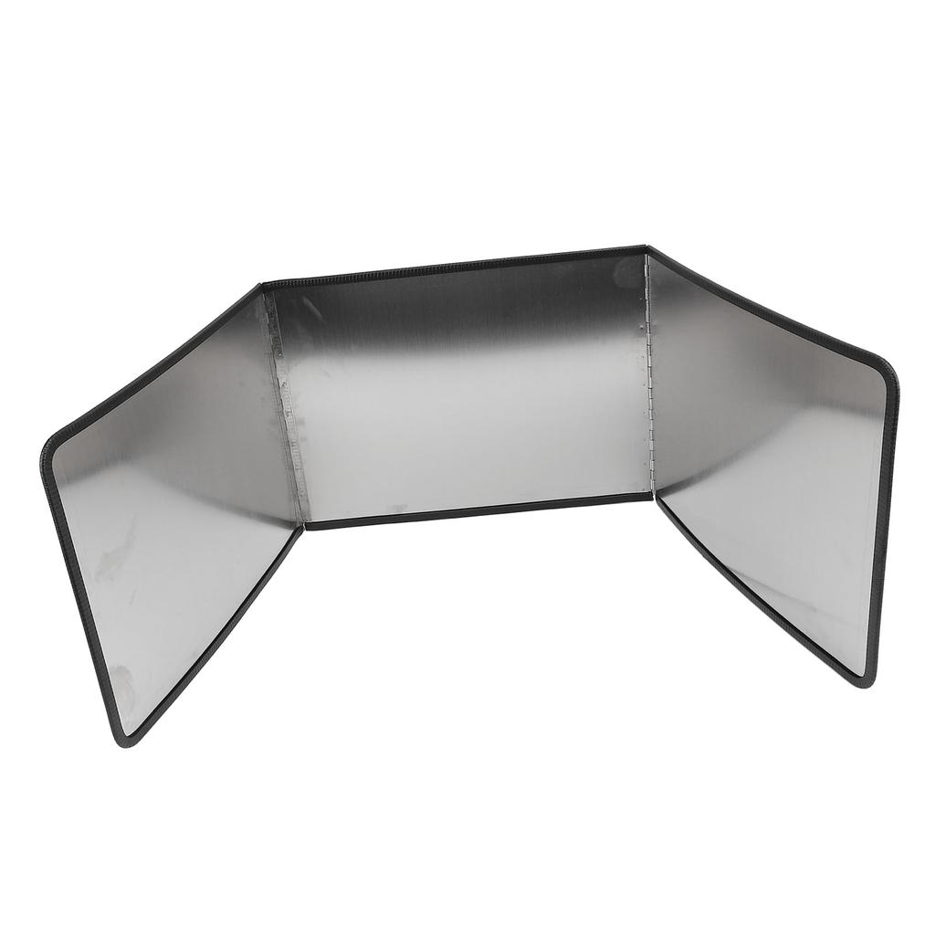 Składana Osłona Przed Pryskaniem Kuchenka Osłona Przed Tłuszczem Nieprzywierająca Ekran Przed Pryskaniem Oleju Kuchennego Backsplash Kuchenny