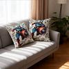 Throw Pillow Cushion Accent Pillow Includes Pillow Core 18.18 Inch Marvel Comic Hero Print Soft Decor For Multi‑Scene Use
