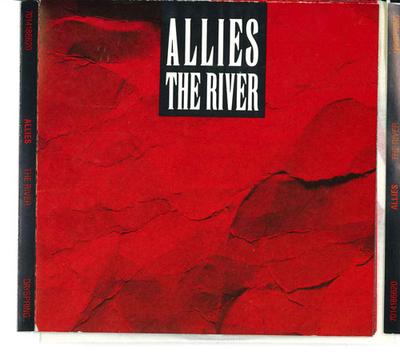 CD ALLIES - RIVER US Rock Used