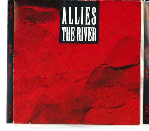 

CD ALLIES - RIVER US Рок Б/У