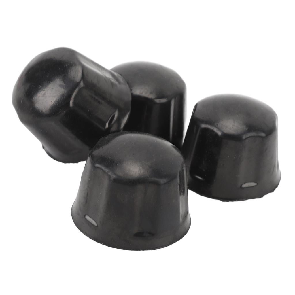 4PCS Wheels Dust Cover Effective Protection for ATV Quad Go Kart Rims Wheels 110cc 125cc 250cc