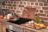 TAGLIERE IN VETRO 40x30 MATTONE