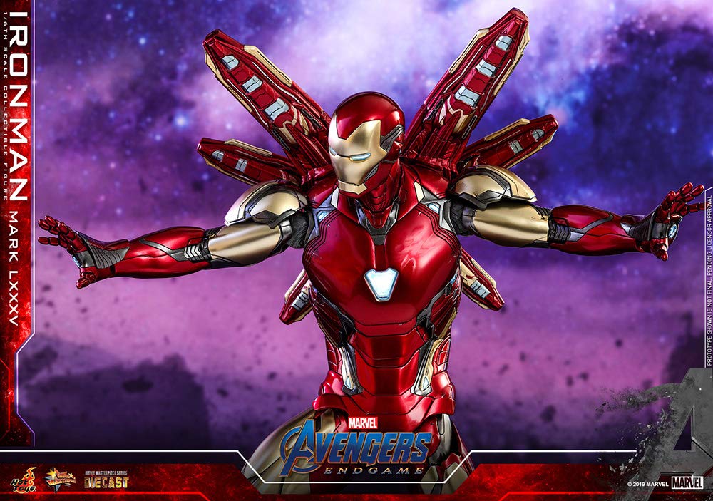 Masterpiece Endgame Scale Figure Iron Man Mark 85 [Movie DIECAST] Avengers 1/6