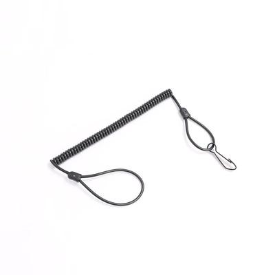 Kevlar Anti-Theft Coiled Lanyard