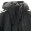 adidas Bench coat XO black Cotton filling Men's Used