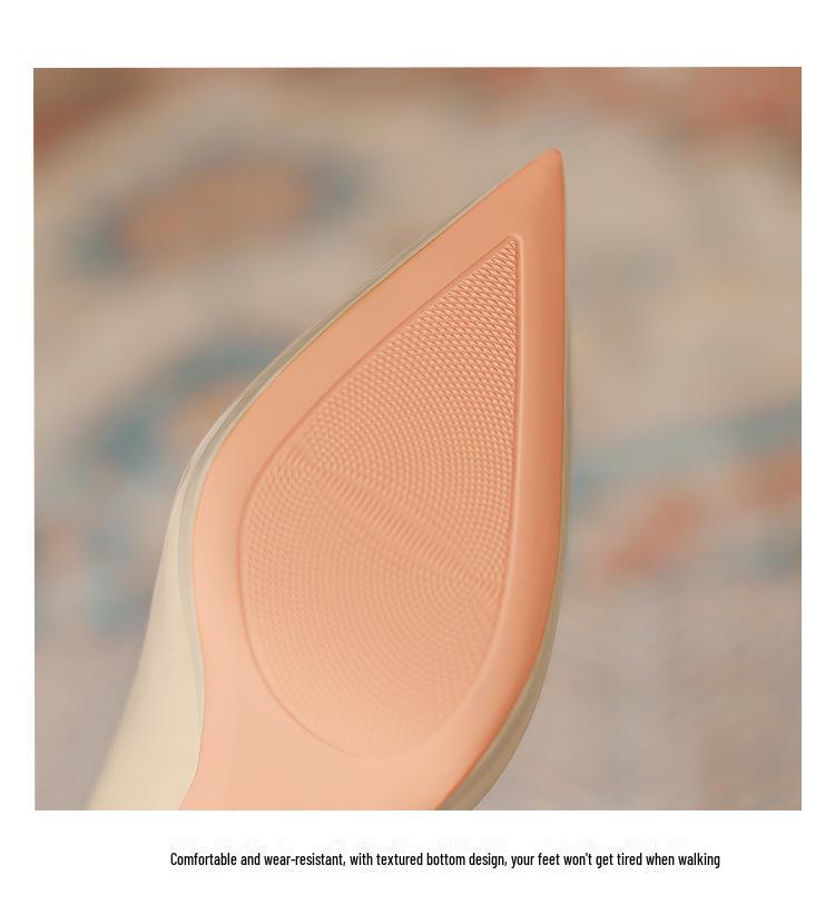 1088-10 Chaussures en cuir verni à talons hauts de 10 cm, bout pointu, plateforme et boucle