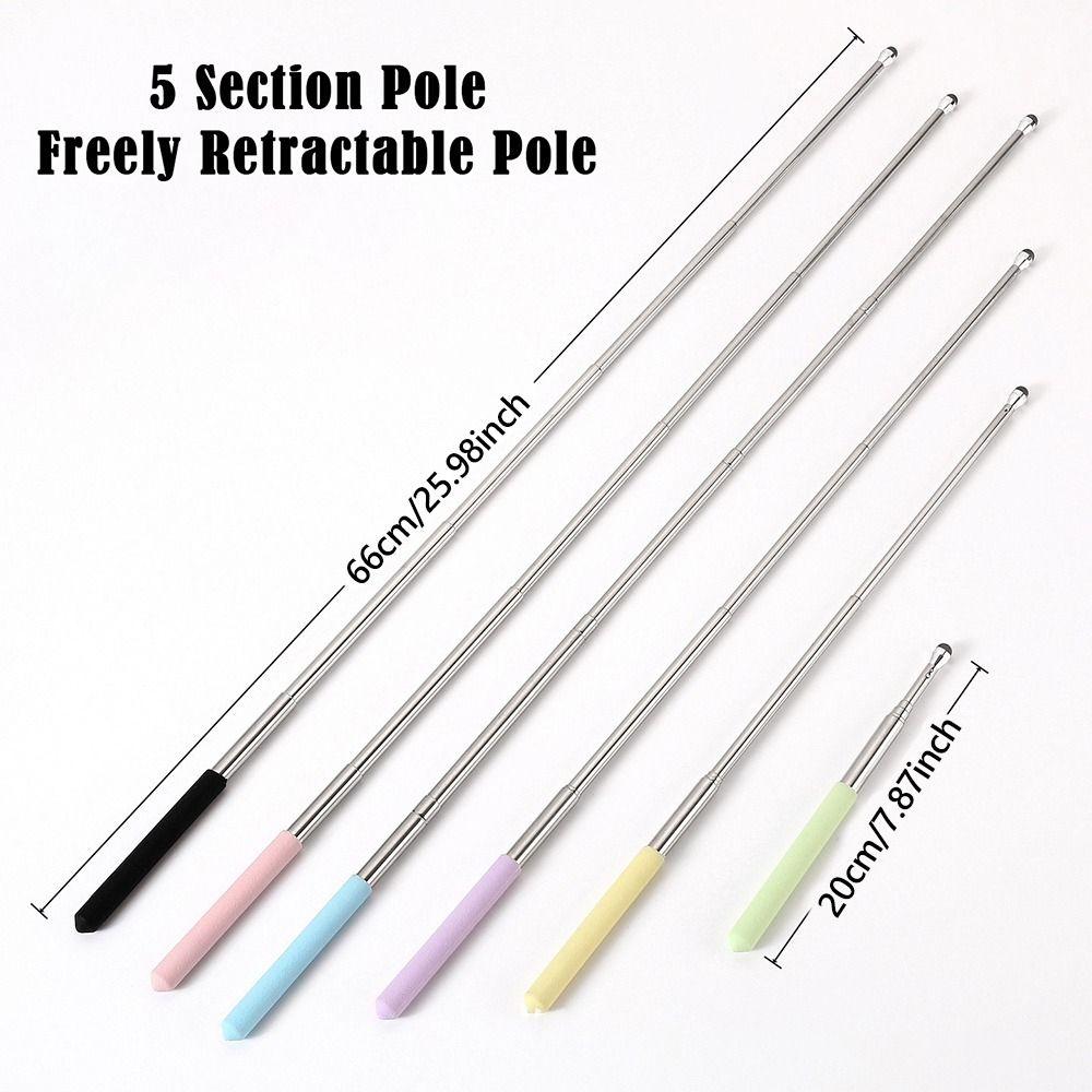 66cm Digital Pen Five Sections Teaching Pointer Touch Screen Pen  Whiteboard Writing Presentation