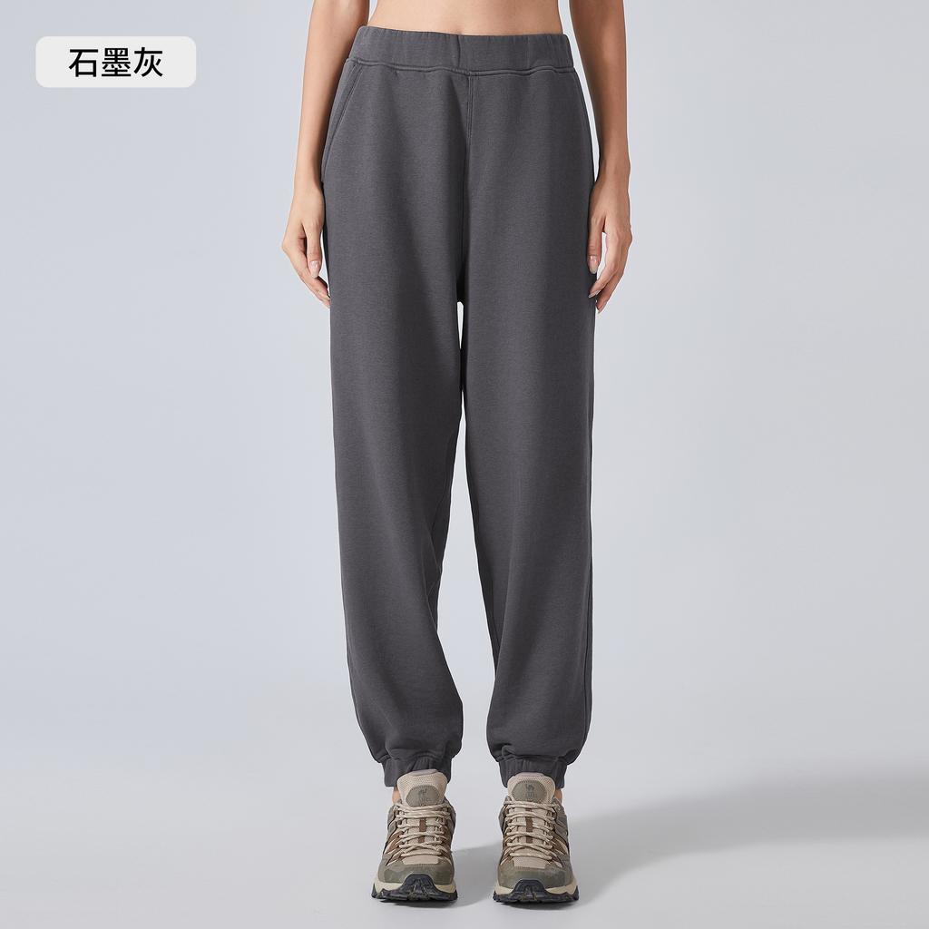 Sweatpants women's autumn and winter new loose and thin casual versatile sweatpants outdoor running fitness pants