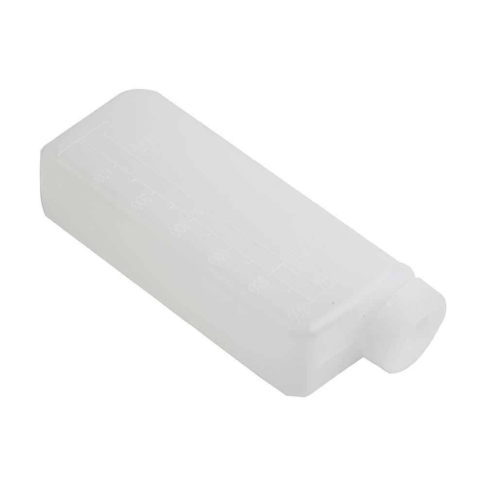 For Chainsaw Oil Mixing Bottle 600ML Nylon Plastic 20:1 25:1 Ratio Fuel Measure