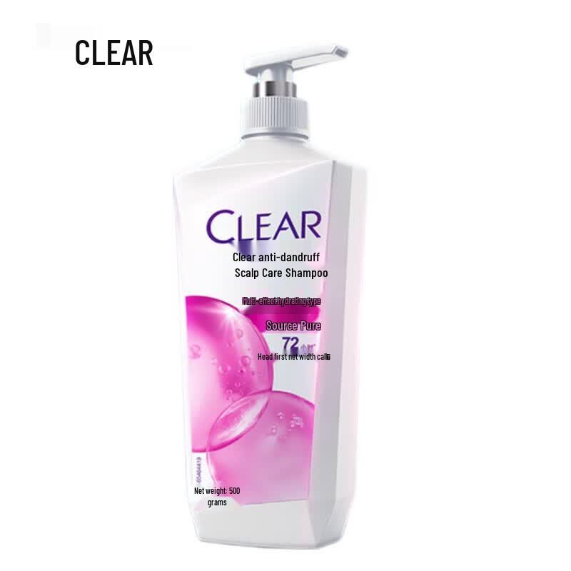 

Clear Anti-Dandruff Multi-Effect Hydrating Shampoo