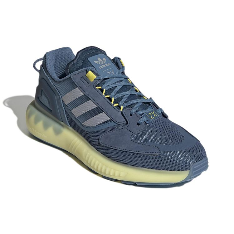 adidas Originals ZX 5K Boost Altered Blue Silver Metallic Wonder Steel Men's GX2031
