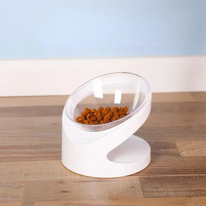 Ciotola per Cani Ciotola per Gatti per Protezione del Collo e Anti Ribaltamento Ciotola Cibo Gattino Ciotola Acqua Animale Domestico Tazza Alimentazione Animale Domestico Mangiatoia Animale Domestico