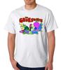 THE GRUESOMES FLINTSTONES T-T-shirt HANNA CARTOON CEREAL FANS ANIMATION
