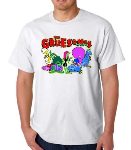 THE GRUESOMES FLINTSTONES T-T-shirt HANNA CARTOON CEREAL FANS ANIMATION L