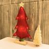 Mini LED Christmas Tree Desktop Ornaments Merry Christmas Decorations for Home Xmas Ornaments Kids Gifts 2024 Happy New Year