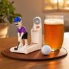 Flaschenöffner, Golfschwung-Bierform, Lustiges Brettspielzubehör, Langlebiges kreatives Ornament, für Hausbars und Partys