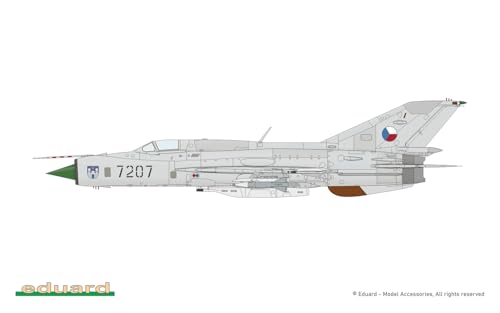 Eduard 1/48 Weekend Edition MiG-21PFM Plastic Model Kit EDU84202 (Airplane)
