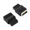 Motherboard Extension Adapter USB2.0 9pin Male To Type-E Female Adapter TYPE-E Interface Header Adapter for Desktop PC