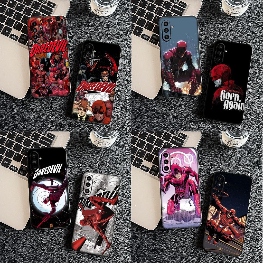 Phone Cover Poster Daredevil Marvel for Xiaomi Poco C85 C71 C65 C61 X7 X6 X5 M6 M7 F6 F7 F8 Ultra Pro C75 Soft Case